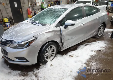 2017 Chevrolet Cruze Lt Auto z USA, uszkodzony, nr VIN 1G1BE5SM9H7224855